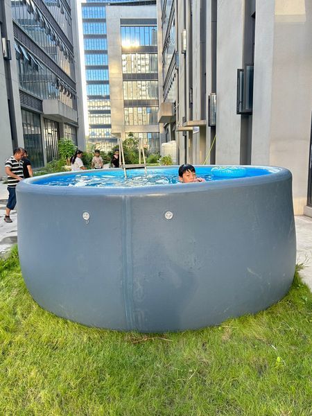 Басейн IPOOLGO POOL, розмір 2.0 x 0.5 м RP-01 фото