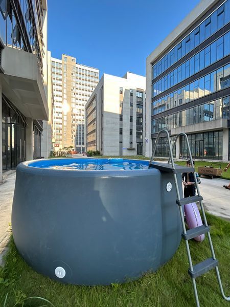 Басейн IPOOLGO POOL, розмір 2.0 x 0.5 м RP-01 фото