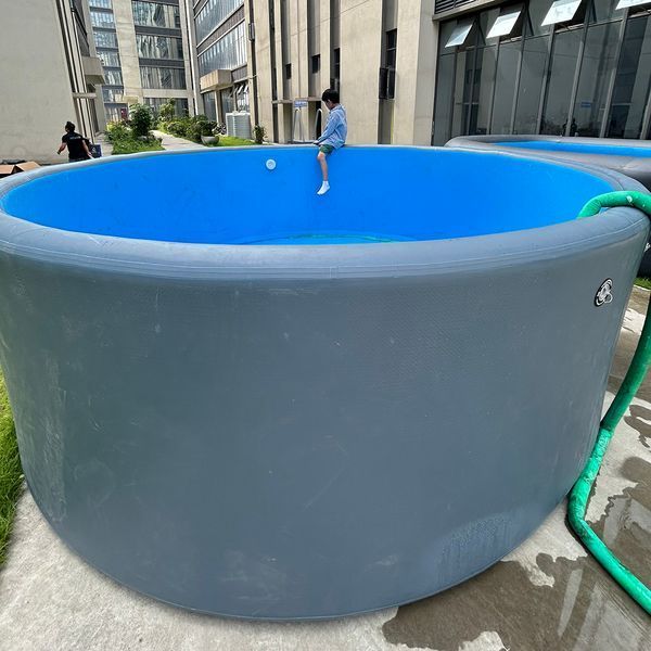 Басейн IPOOLGO POOL, розмір 2.0 x 0.5 м RP-01 фото
