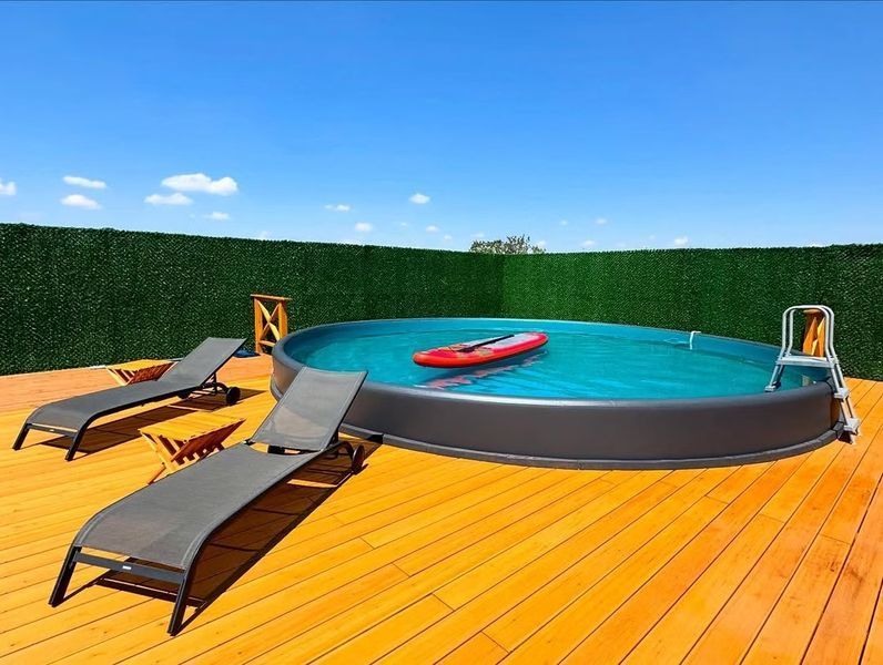 Бассейн IPOOLGO POOL, размер 3.0 x 1.2 м RP-03 фото