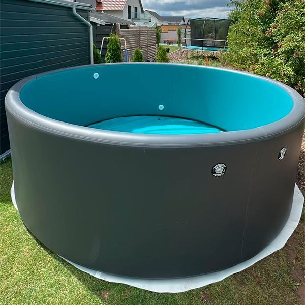 Басейн IPOOLGO POOL, розмір 3.7 x 1.2 м RP-04 фото