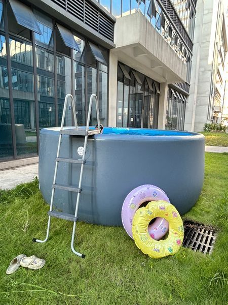 Басейн IPOOLGO POOL, розмір 4.6 x 1.2 м RP-08 фото