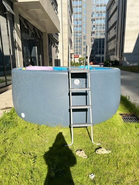 Басейн IPOOLGO POOL, розмір 4.6 x 1.2 м RP-08 фото