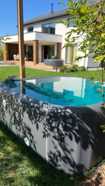 Бассейн IPOOLGO POOL, размер 4.0 x 4.0 x 0.8 м SP-02 фото