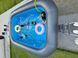 Бассейн IPOOLGO POOL, размер 8.4 x 5.4 x 1.2 м
