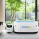 Басейн IPOOLGO HOT TUB, розмір 2.4 x 2.4 x 1.0 м