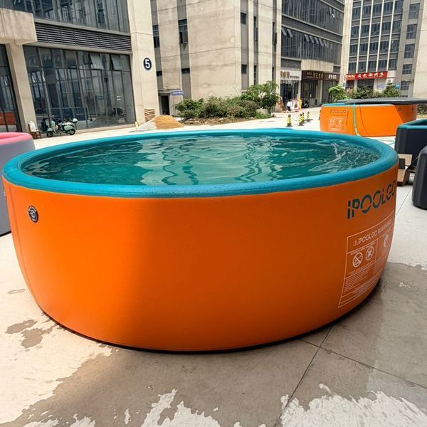 Басейн IPOOLGO POOL, розмір 3.0 x 1.2 м, колір ORANGE RPO-03 фото