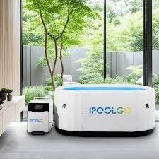 Басейн IPOOLGO ICE BATH, розмір 1.5 x 0.65 x 0.67 м HP-02 фото