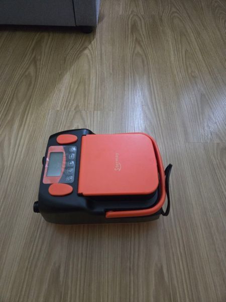 Електричний насос iPoolGo для надувних басейнів Intelligent DC Electric Pump IP 790 (Emerald Grey та Orange) AP-01 фото